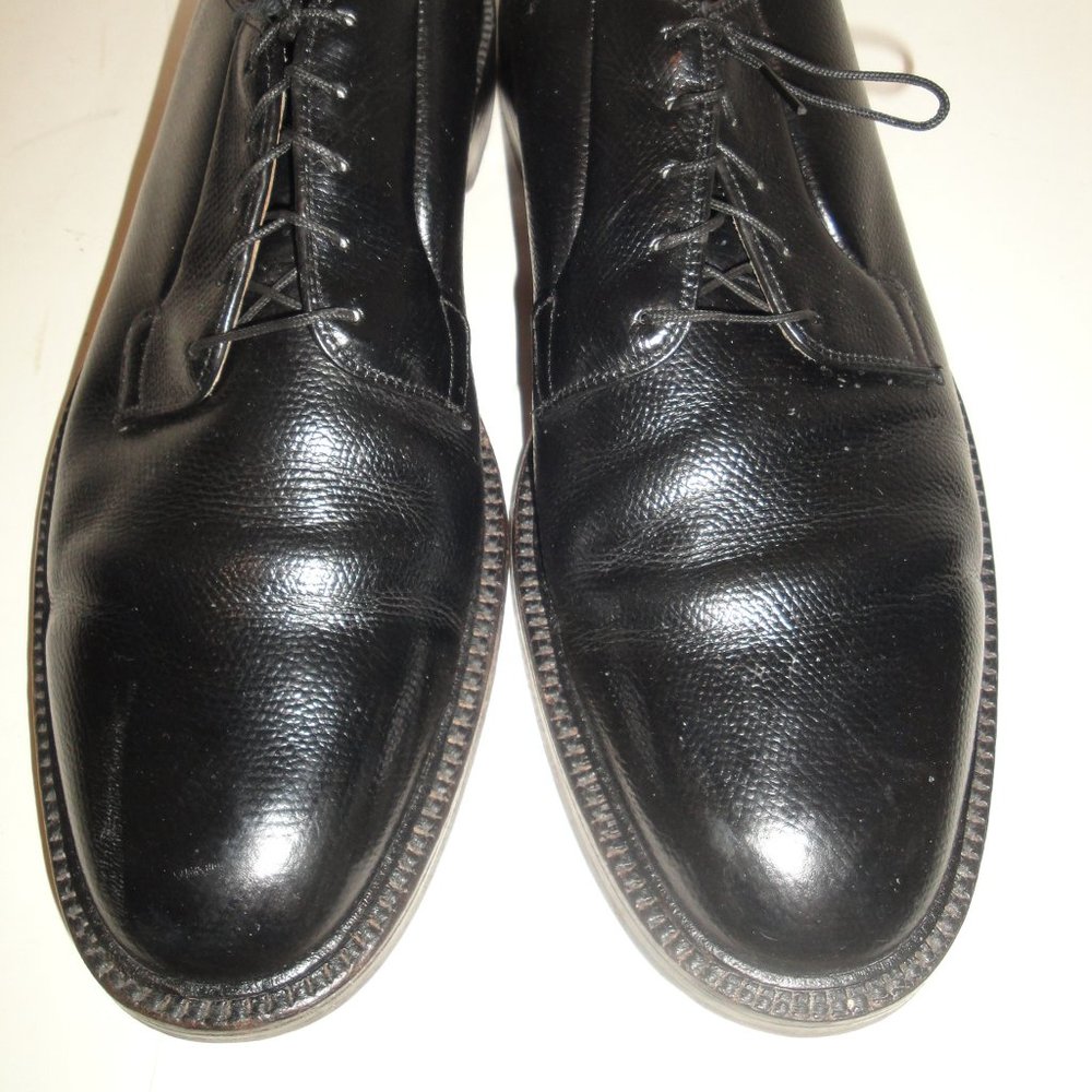 NETTLETON VINTAGE BLACK LEATHER OXFORDS MENS SHOE SIZE 11.5C